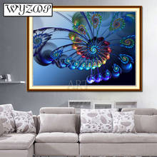 5D Diamond painting Flowers Picture Full Square/Round Mosaic Embroidery Cross Stitch Gift Kits Home decor WYZ181209 2024 - buy cheap