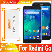 100% Tested 5.0'' Display Replacement With Frame For Xiaomi Redmi Go LCD Touch Screen Digitizer Assembly For Redmi Go Display 2024 - buy cheap
