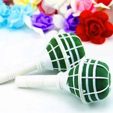 2pcs Wedding Flower Holder Decoration DIY Wedding Supplies Flowers Packaging Bride Holding Bouquets Making Materials Supplies 2024 - buy cheap