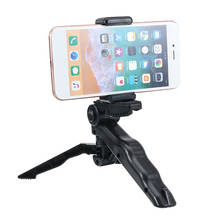 MAYITR Universal Mini Tripod 360" Rotation Desktop Tripod For Mobile Phone Camera Go Pro With Cell Phone Holder Clip 2024 - buy cheap