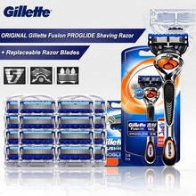 Gillette Fusion 5 PROGLIDE Men Safety Straight Razor With 5 Layer Replaceable Razor Blades Manual Shaving Machine Face Shaver 2024 - buy cheap