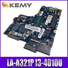 ZIUS6 / S7 LA-A321P motherboard para For Lenovo S310 M30-70 notebook motherboard CPU i3 4010U DDR3 100% trabalho de teste 2024 - compre barato