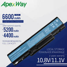Bateria de laptop apexway para acer g6bt.00606.002 for for para emachine d525 d725 e525 e627 e725 g627 2024 - compre barato