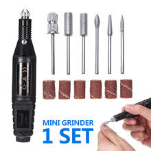 Mini Electric Engraving Pen Electric Grinder Drill Tool Variable Speed Rotary Tool Engraver Pen for Milling Polishing Power Tool 2024 - buy cheap