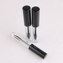 20pc 3ml Beauty Portable Empty Mascara Tube Eyelash Vial Liquid Bottle Container Black Cap Refillable Bottles Makeup Accessories 2024 - buy cheap