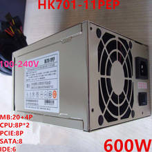 Новый блок питания для Huntkey 600W HK701-11PEP 2024 - купить недорого