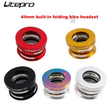 Bicycle headset suitable for retrofitting SP8 SP18 MUP8 JP8 44mm Head Set Built-in Aluminum Alloy Folding Bike Sealed Bearing 2024 - buy cheap