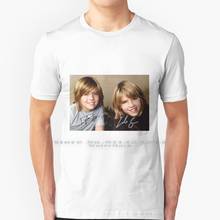 Zack e cody-camiseta com poster da vida, 100% algodão puro, zack e cody aparelho em geral 2024 - compre barato