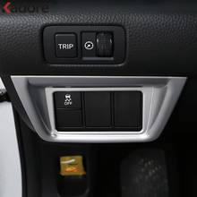 For Honda Accord 2018 2019 10th Auto ABS Carbon Fiber Headlight Switch Controller Button Cover Inner Accessories Car Styling 2024 - buy cheap