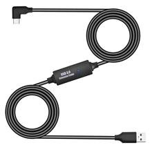 Cabo usb 3.0 de carregamento para oculus quest 2, fone de ouvido vr de 5m com linha de dados, acessórios de transferência de dados tipo c 2024 - compre barato