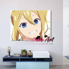 Hayasaka Ai Kaguya sama Love is War Anime Home Decor Canvas Painting Wall Pictures Living Room Decoration Art Posters Prints 2024 - buy cheap