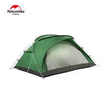 Naturehike 2020 New Available Bear UL2 Double Tent Single Layer Outdoor Ultralight Camping Tent For 1-2 People 2024 - buy cheap