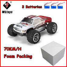 WLtoys 70KM/H RC Car A979-B 2.4GHz 1/18 Scale Full Proportional 4WD High Speed Brushed Motor Electric RTR Remote Control Car 2024 - buy cheap