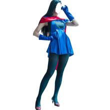 2021 JoJo's Bizarre Adventure Elizabeth Joestar Lisa Lisa Cosplay Costume Anime Dress 2024 - buy cheap
