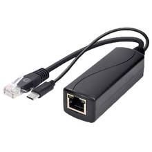 TYPE-c Poe Splitter Usb 48v To 5v Power Over Ethernet 802.3af For Raspberry 2024 - buy cheap