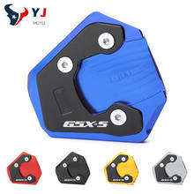 GSX-S For Suzuki GSX-S750 GSX-S1000 GSX-S1000F GSR750 750 Brand New CNC Kickstand Side Stand Extension Pad Enlarge Support Plate 2024 - buy cheap