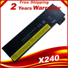 HSW 6cell New 5200mAh for Lenovo Laptop battery X240 X250 X260 T440 T450 T440S T450S T460 T460P T560 0C52861 0C52862 45N1125 2024 - compre barato