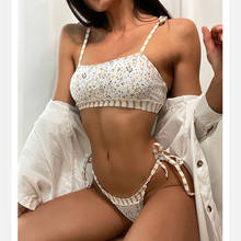 Купальник-бикини, женский купальный костюм из 2 предметов, бикини, Бразильяно, купальный костюм для женщин, монокини 2024 - купить недорого