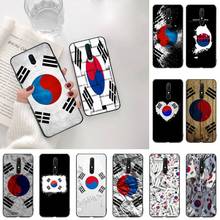 YJZFDYRM South Korea Flag DIY phone Case cover Shell For Oppo A5 A9 2020 A5S Reno2 z Renoace 3pro Realme5Pro 2024 - buy cheap