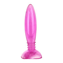 Vatine jelly anal plug butt plug para iniciante vibrador anal sensação de pele real masturbação próstata massageador brinquedos sexuais para mulheres masculinas 2024 - compre barato