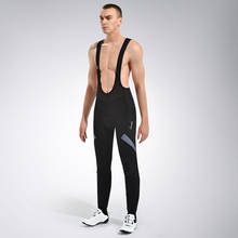Santic-pantalones térmicos de invierno para ciclismo, mallas con almohadilla de Gel 5D Coolmax, para bicicleta de montaña 2024 - compra barato