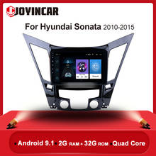Автомагнитола на Android 9,1 для Hyundai Sonata 8 Sonata YF i40 i45 2010-2015, автомагнитола, мультимедийный видеоплеер, навигация, GPS, Wi-Fi 2024 - купить недорого