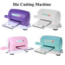 DIY Cutting Dies Machine Scrapbooking Embossing Machine Paper Cutter Embossing Die Cut Machine With 2 Plates for Album Decor 2024 - buy cheap