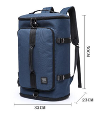 Homens de negócios mochila escolar para adolescentes notebook viagem mochila saco 17 polegada portátil mochila de viagem para homens oxford 2024 - compre barato