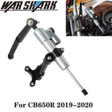 CB 650R Steering Damper Stabilizer Motorcycle Accessories Shock Absorber Bracket CNC Aluminium Fits For HONDA CB650R 2019-2020 2024 - buy cheap