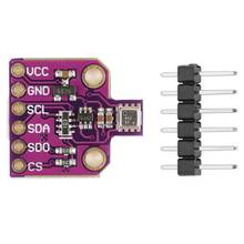 1 pces bme680 digital sensor de pressão umidade temperatura CJMCU-680 alta altitude placa desenvolvimento módulo sensor 2024 - compre barato