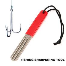 Gancho de pesca com diamante, ferramenta de nitidez para anzóis de pesca, acessórios de pesca 2024 - compre barato