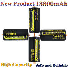 Batería recargable profesional de fosfato de hierro y litio, 100%, 32700, 13800mAh, 3,2 V, con tornillo 2024 - compra barato