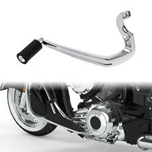 Мотоциклетный рычаг переключения передач для индийского Спрингфилда Roadmaster 2015-2021 Challenger 2020-2121 черный/хром 2024 - купить недорого