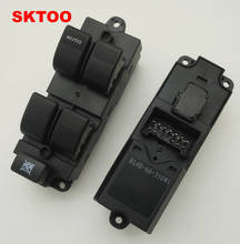 SKTOO-Interruptor de elevador de ventana sin sujeción de mano, función de prevención para Mazda 323, BL4E-66-350W1 de elevación de vidrio frontal izquierdo 2024 - compra barato