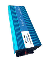 Полный Мощность 4000 Вт Чистая синусоида Инвертор AC/DC 12V/24V/48V к переменному току 110V/220V, неэлектрифицированный солнечный инвертор с pwm Батарея Зарядное устройство и UPS 2024 - купить недорого
