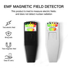KII K2 Electromagnetic Field EMF Gauss Meter Magnetic Field Detector Tester 2024 - buy cheap