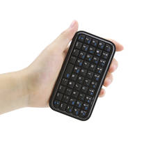 Mini teclado bluetooth sem fio, teclado de bolso fino recarregável com bluetooth para pc laptop e ipad iphone samsung smart phone 2024 - compre barato