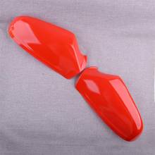 1 Pair Car Red Rearview Wing Mirror Cover Cap Fit For Vauxhall Opel Astra H MK5 2004 2005 2006 2007 2008 2009 Replacement 2024 - buy cheap