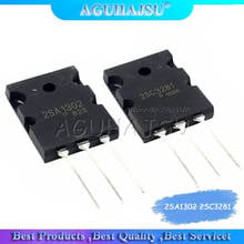 4pcs 2pairs ( 2PCS 2SA1302 + 2PCS 2SC3281 ) TO-3P A1302 C3281 TO3P New original 2024 - buy cheap