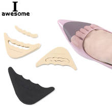 1Pairs Soft EVA Unisex Insole Cushion Front Foot Shoe Pads High Heel Metatarsal Shoe Insert Comfortable Relax Fill Empty Space 2024 - buy cheap