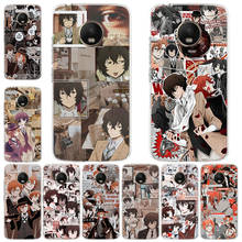 Bungou stray cães pôster capa de telefone, motorola moto g9 g7 g8 power e6 e5 g6 g5 g5s eu plus jogar uma capa de ação 2024 - compre barato