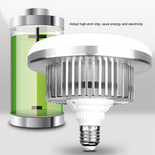 Bombilla LED E27 superbrillante, 85W, 150W, Tricolor, atenuador, lámpara de bola de ahorro de energía, iluminación de taller y piso de fábrica para el hogar 2024 - compra barato