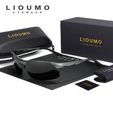 LIOUMO-gafas de sol polarizadas para hombre y mujer, lentes de aluminio antideslumbrantes para conducir, auténticas 2024 - compra barato