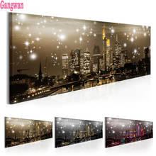 Large 5d Diy Diamond embroidery new york city building scenery Diamond rhinestones painting Cross Stitch Mosaic decoration 2024 - buy cheap