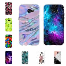 For Samsung Galaxy A5 2017 Case CoverSoft Silicone TPU Fundas Coque Phone Case For Samsung A5 2017 Back Cover Bumper Protective 2024 - buy cheap