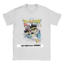 Camiseta masculina do anime dragon warrior quest, camiseta com estampa de heróis, de algodão, xi, jogo de rpg, yama, games, fitness 2024 - compre barato