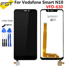 Pantalla LCD de 5,7 "para Vodafone Smart N10, VFD-630, VFD 630, VFD630, montaje de digitalizador de teléfono con pantalla táctil, pieza de repuesto y herramientas 2024 - compra barato