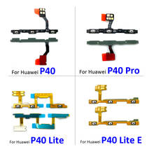 Botão liga/desliga de controle de volume huawei, cabo flexível para modelos p40, p30, p20 pro, p10, p9 plus, lite e, p40 lite, 5g 2024 - compre barato