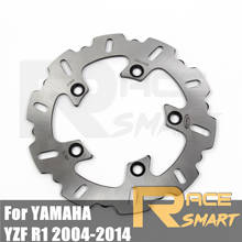 Motorcycle Rear Brake Discs Disks Rotors For YAMAHA YZF R1 2004-2014 YZFR1 YZF-R1 2005 2006 2007 2008 2009 2010 2011 2012 2013 2024 - buy cheap