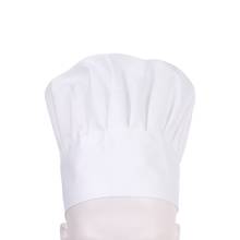 Gorro de Chef de servicio de comida personalizado, gorra ajustable con forma de seta, elástica, para Catering, Cocina, Restaurante, Hotel 2024 - compra barato